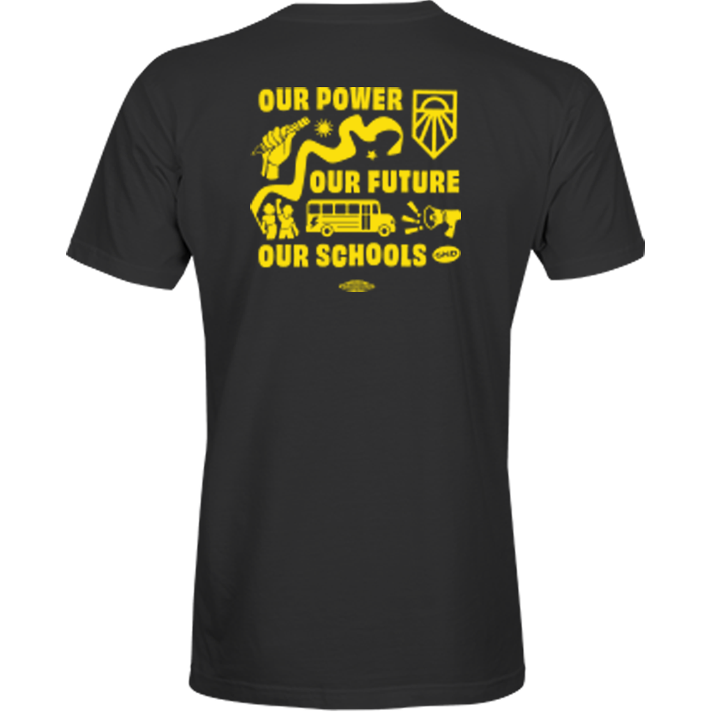 Green New Deal for Schools T-Shirt