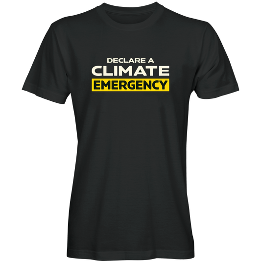 Sunrise Climate Emergency Tee