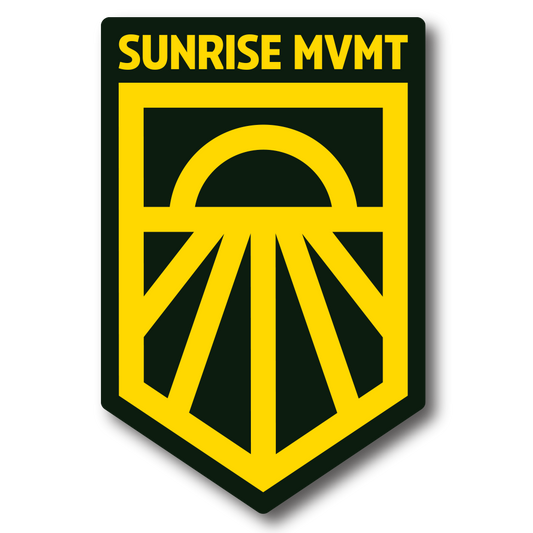 Sunrise Movement NEW Sticker