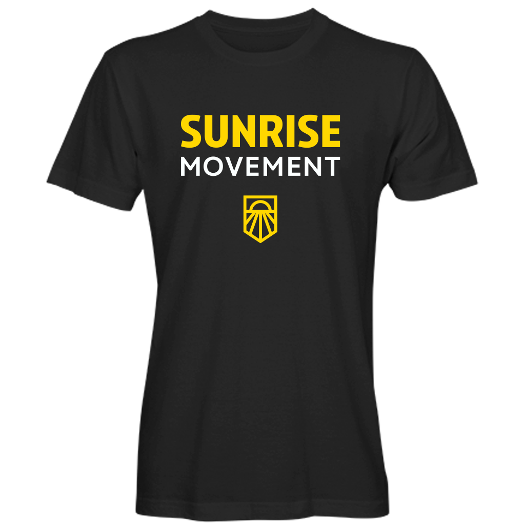 Sunrise Movement Abolish Ice T-Shirt