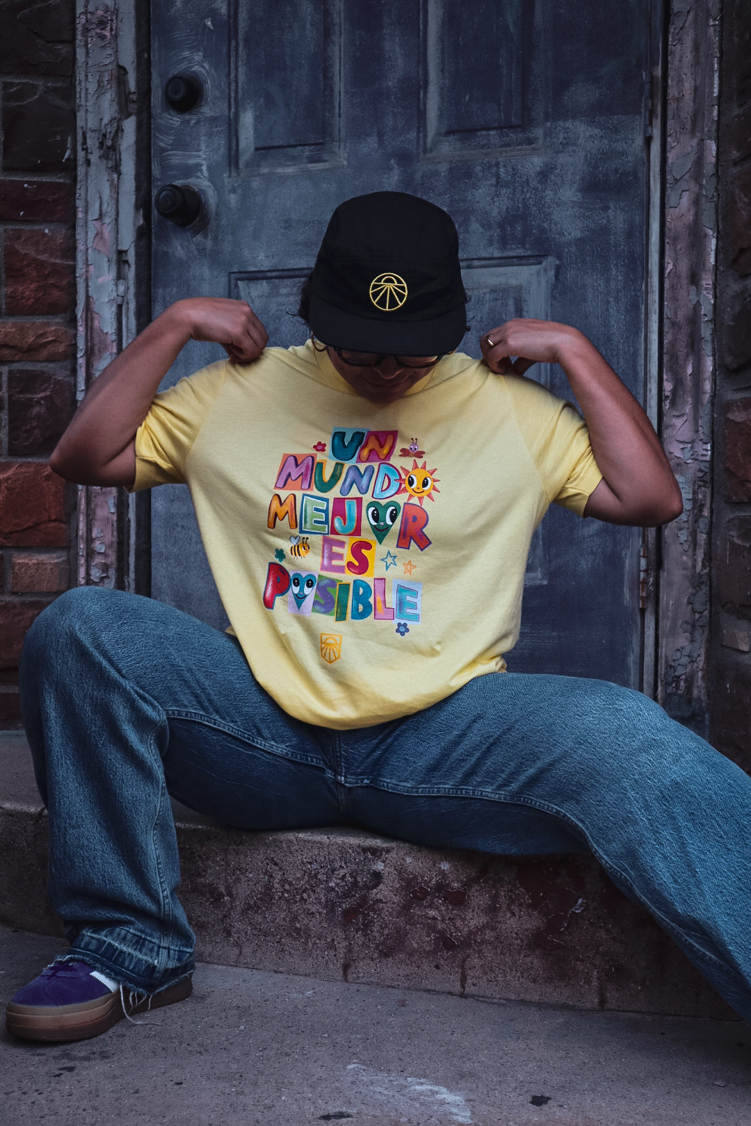 Un Mundo Mejor Es Posible T-Shirt