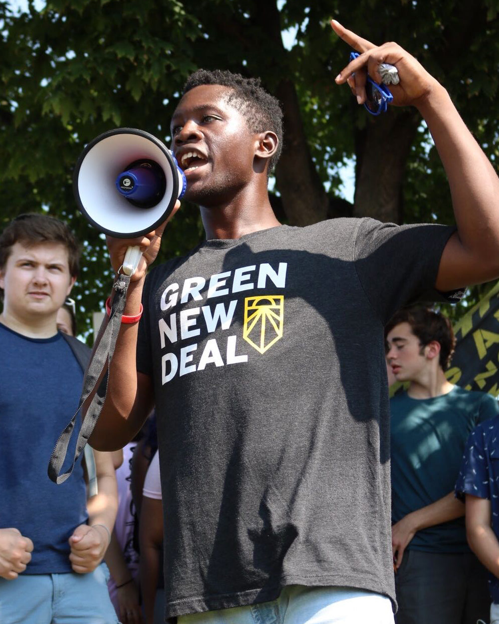 Green New Deal Tee