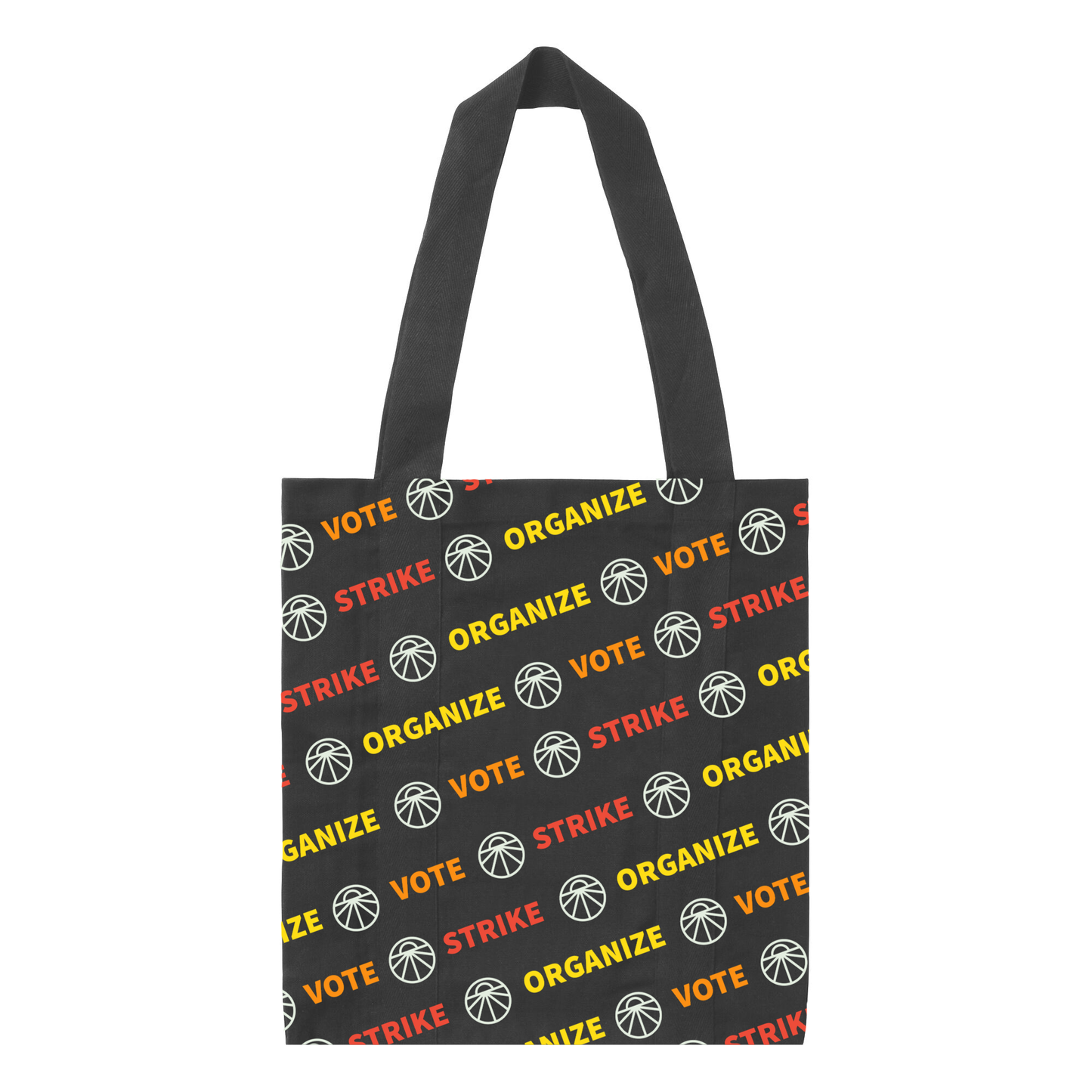 Organize Vote Strike Tote Bag