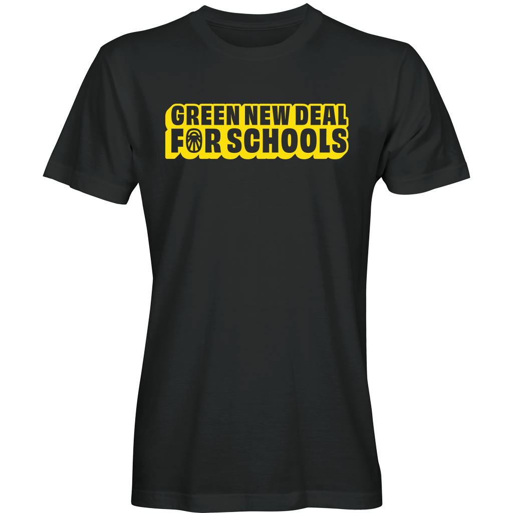 Green New Deal for Schools T-Shirt