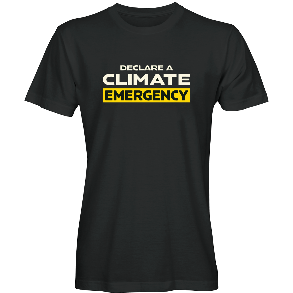 Sunrise Climate Emergency Tee