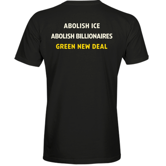 Sunrise Movement Abolish Ice T-Shirt