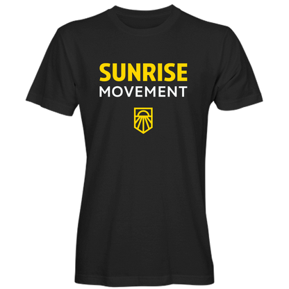 Sunrise Movement Abolish Ice T-Shirt