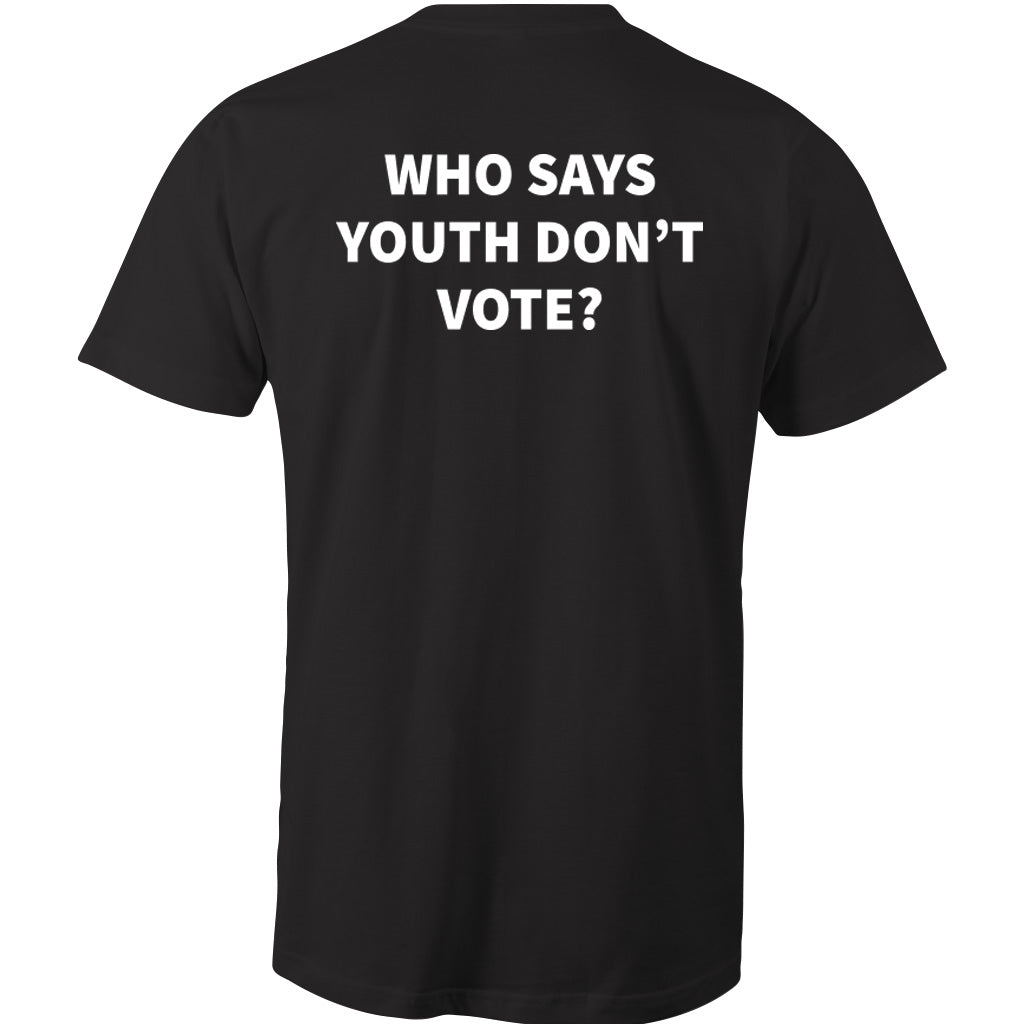 Sunrise Logo Tee - Youth Vote