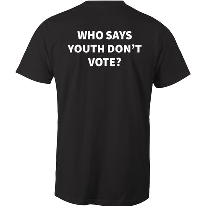 Sunrise Logo Tee - Youth Vote