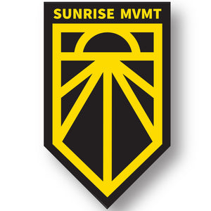 Sunrise Movement Sticker 10-Pack