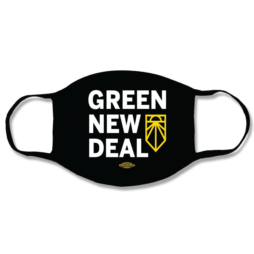 Green New Deal 3-Ply Face Mask
