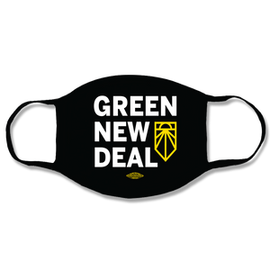 Green New Deal 3-Ply Face Mask